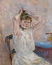 Le bain - Berthe Morisot — vista dell’opera