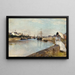 Le Port de Lorient - Berthe Morisot — quadro incorniciato alla parete