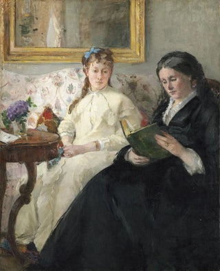 Berthe Morisot - The Mother and Sister of the Artist.webp