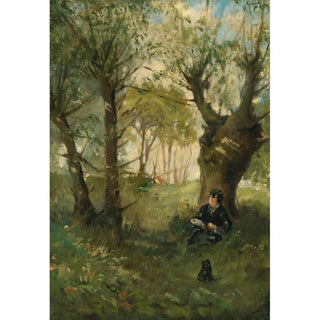 Berthe Morisot - Vieux Chemin Auvers.webp