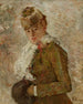 Inverno - Berthe Morisot — vista dell’opera