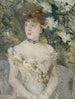 Giovane ragazza in abito da ballo - Berthe Morisot — vista dell’opera
