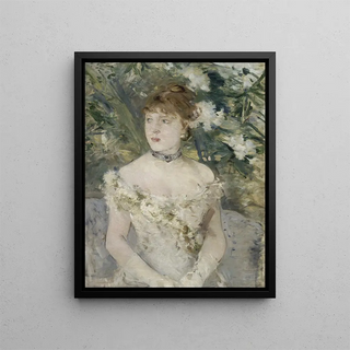 Berthe Morisot - Young Girl in a Ball Gown.webp