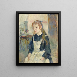 Berthe Morisot - Young Girl with an Apron.webp