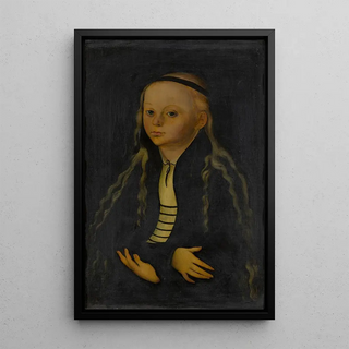 Bertil Damm - Portrait of Woman.webp