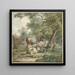 Bétail dans un verger - Pieter Gerardus van Os — quadro incorniciato alla parete