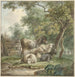 Bétail dans un verger - Pieter Gerardus van Os — vista dell’opera