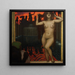 Bethsabée - Franz von Stuck — quadro incorniciato alla parete