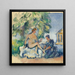Betsabea - Paul Cézanne — quadro incorniciato alla parete