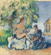 Betsabea - Paul Cézanne — vista dell’opera