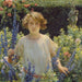 Betty Gallowhur Betty Newell - Charles Courtney Curran — ambientato in un interno