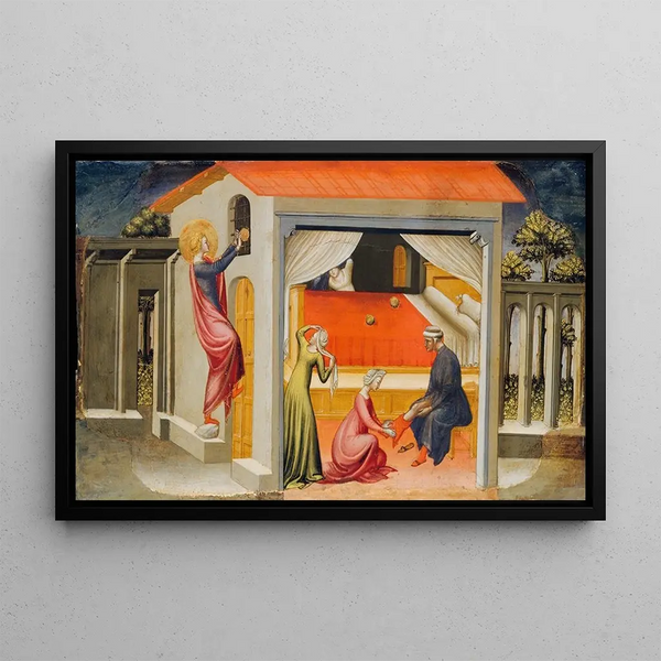 Bicci Di Lorenzo - Saint Nicholas Providing Dowries.webp