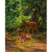 Riproduzione del dipinto Biches et cerf au repos - Rosa Bonheur