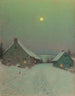La veille de Noël - Birge Harrison — vista dell’opera