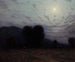 Paesaggio al chiaro di luna - Birge Harrison — vista dell’opera