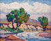 Ruscello nelle pendici del Colorado - Birger Sandzén — vista dell’opera