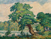 Petit fleuve Arkansas - Birger Sandzén — vista dell’opera