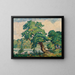 Petit fleuve Arkansas - Birger Sandzén — quadro incorniciato alla parete