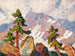 Paesaggio delle Montagne Rocciose - Birger Sandzén — vista dell’opera