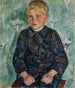 Ritratto di un ragazzo - Birger Simonsson — vista dell’opera
