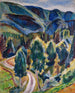 Scène di Telemarken - Birger Simonsson — vista dell’opera