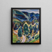 Scène di Telemarken - Birger Simonsson — quadro incorniciato alla parete
