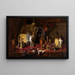 Opere d'arte della collezione di Sir Richard Wallace - Blaise-Alexandre Desgoffe — quadro incorniciato alla parete