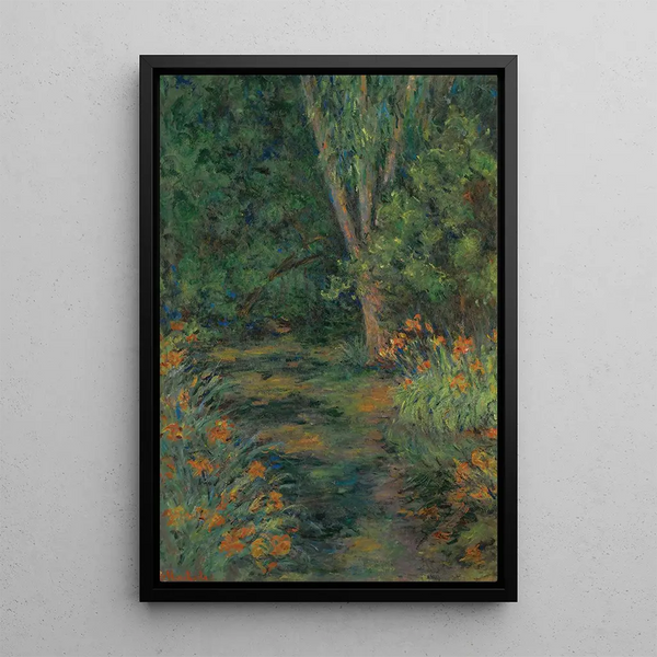 Riproduzione del dipinto Fiori del giardino - Blanche Hoschedé-Monet