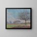 Giverny - Blanche Hoschedé-Monet — quadro incorniciato alla parete