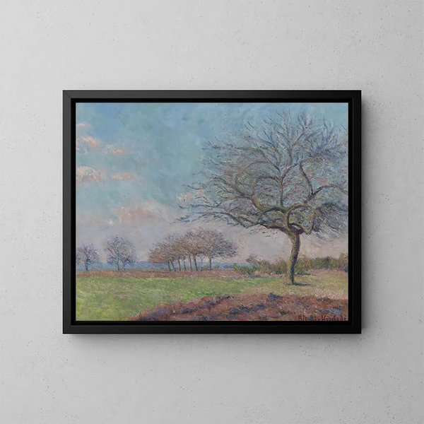 Giverny - Blanche Hoschedé-Monet — quadro incorniciato alla parete