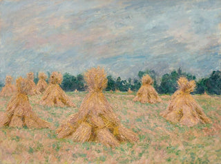 Blanche HoschedMonet - La Moisson Les Moyettes.webp