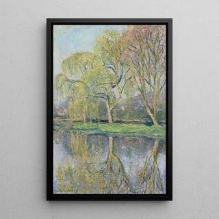 Blanche HoschedMonet - Le Printemps Le bassin aux nymphas Giverny.webp