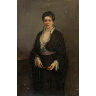 Blanka Mercere - Portrait of the mother.webp