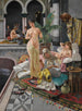 Il bagno persiano - Blas Olleros y Quintana — vista dell’opera