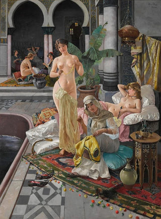 Blas Olleros y Quintana - The persian Bath.webp