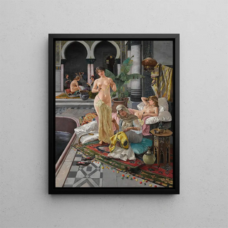 Blas Olleros y Quintana - The persian Bath.webp