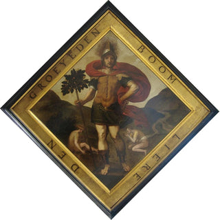 Blason de la Chambre de Rhétorique L'arbre croissant à Lierre - Crispijn van den Broeck