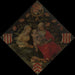 Blason de la Chambre de la Rhétorique de Lier Het jenetten bloemken - Anonyme — ambientato in un interno