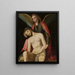 Angelo Pietà - Boccaccino — quadro incorniciato alla parete