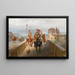 Troupes napoléoniennes - Bogdan Pavlovich Villevalde — quadro incorniciato alla parete