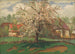 Paesaggio con alberi in fiore - Bohumil Hanek — vista dell’opera