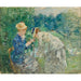 Riproduzione del dipinto Bois de Boulogne - Berthe Morisot