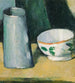 Bol e brocca del latte - Paul Cézanne — vista dell’opera