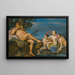 Polyphème e Galatea - Scuola bolognese — quadro incorniciato alla parete