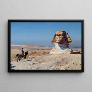 Bonaparte davanti alla Sfinge - Jean-Léon Gérôme