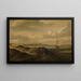 Paesaggio marino - Bonaventura Peeters l'Ancien — quadro incorniciato alla parete