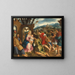 Adorazione dei pastori - Bonifacio Veronese — quadro incorniciato alla parete