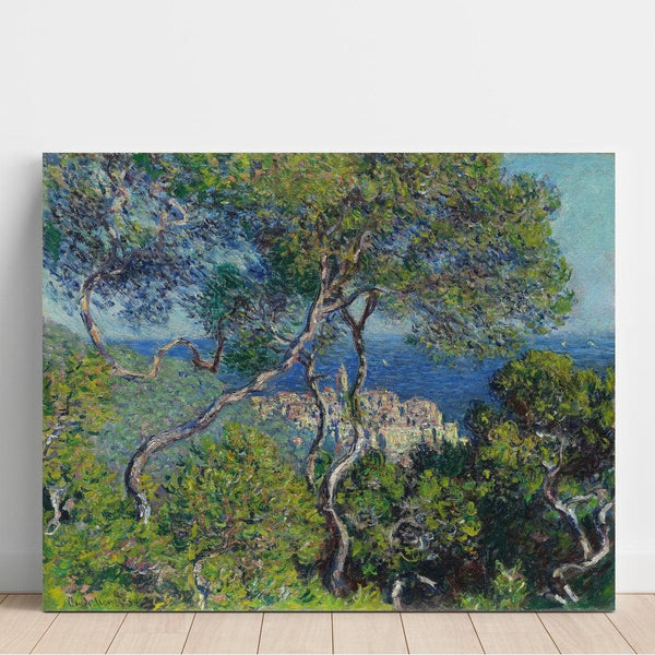 Riproduzione del dipinto Bordighera - Claude Monet