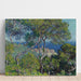Riproduzione del dipinto Bordighera - Claude Monet