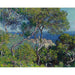 Riproduzione del dipinto Bordighera - Claude Monet
